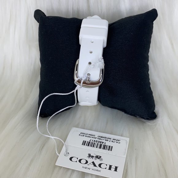 Coach Maddy Watch, 34 Mm color White - Picture 9 of 13